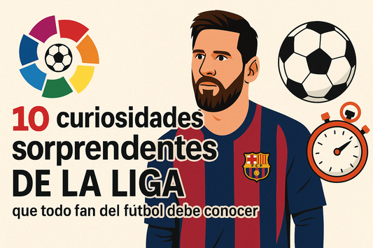 10 curiosidades sorprendentes de La Liga que todo fan del fútbol debe conocer