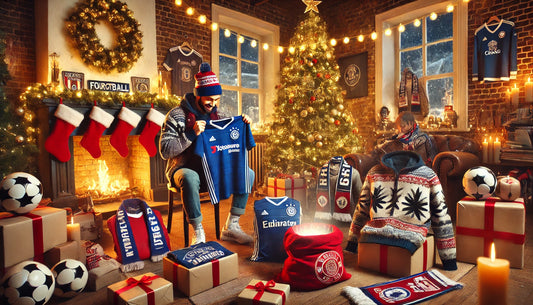 Camisetas fútbol regalo Navidad FanaticMood