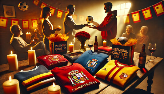 Camisetas fútbol primera y segunda