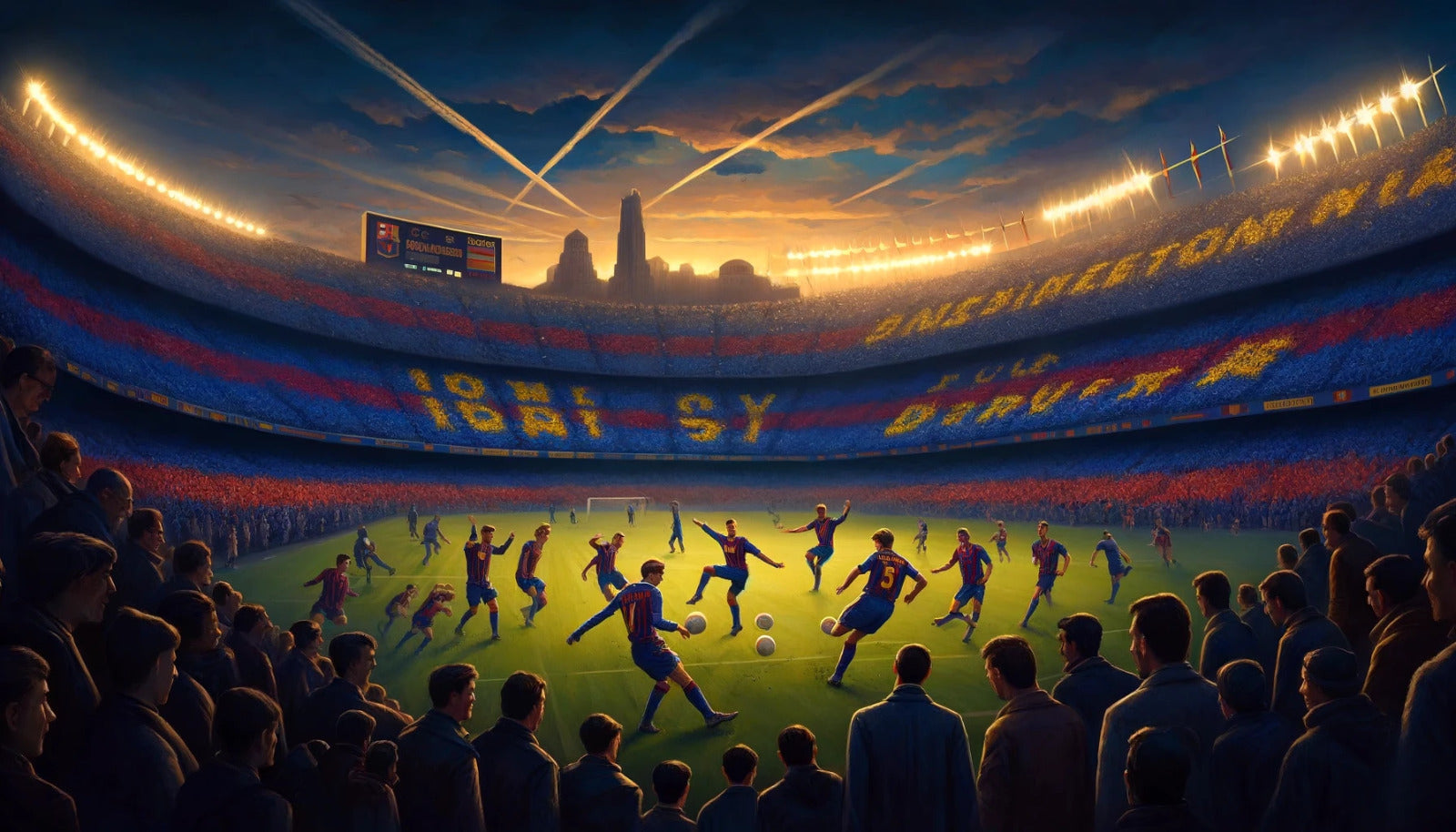 Salid Y Disfrutad Camiseta Legado Johan Cruyff Tributo FC Barcelona salid-y-disfrutad-camiseta-legado-johan-cruyff-tributo-fc-barcelona