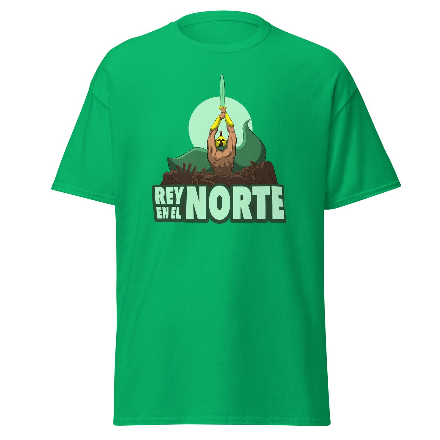 Camiseta Racing Santander verde equipo fútbol Rey en el Norte front