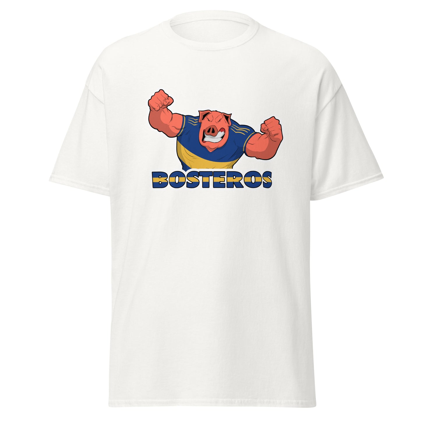 Camiseta Boca Juniors Bosteros Unisex