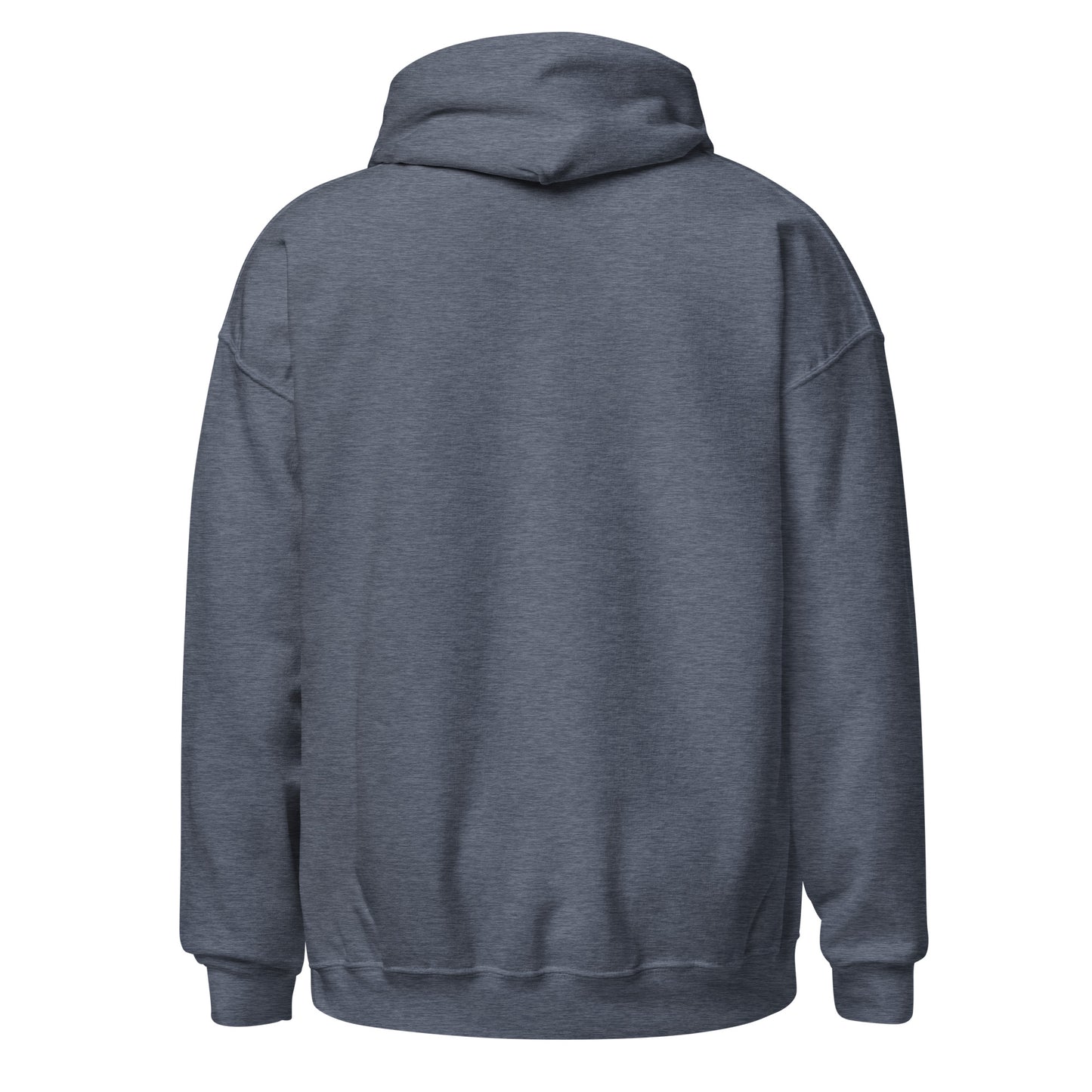 Hoodie Boca Junior gris equipo fútbol Bosteros con imagen cerdo back