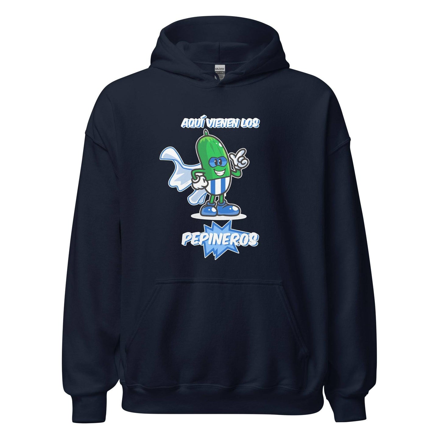 Hoodie Leganés Pepineros unisex