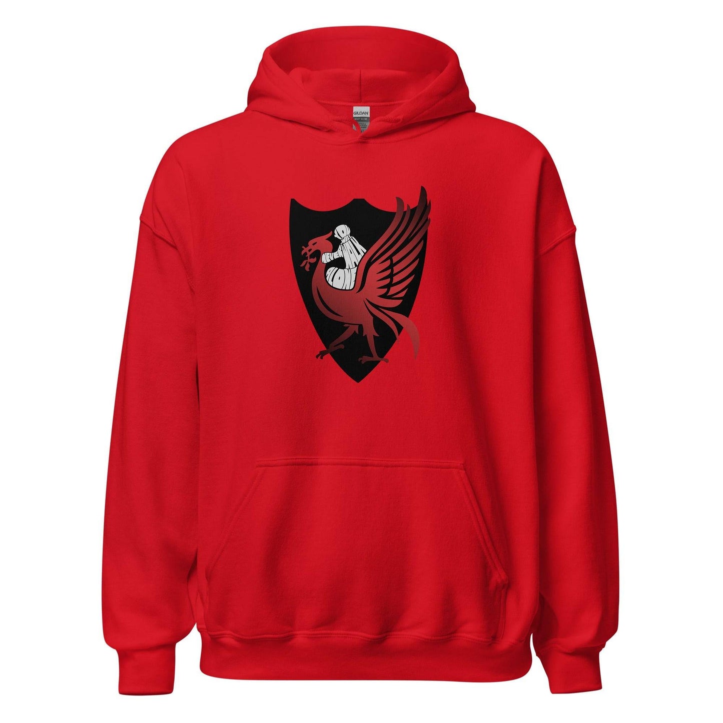 Hoodie Liverpool Never unisex