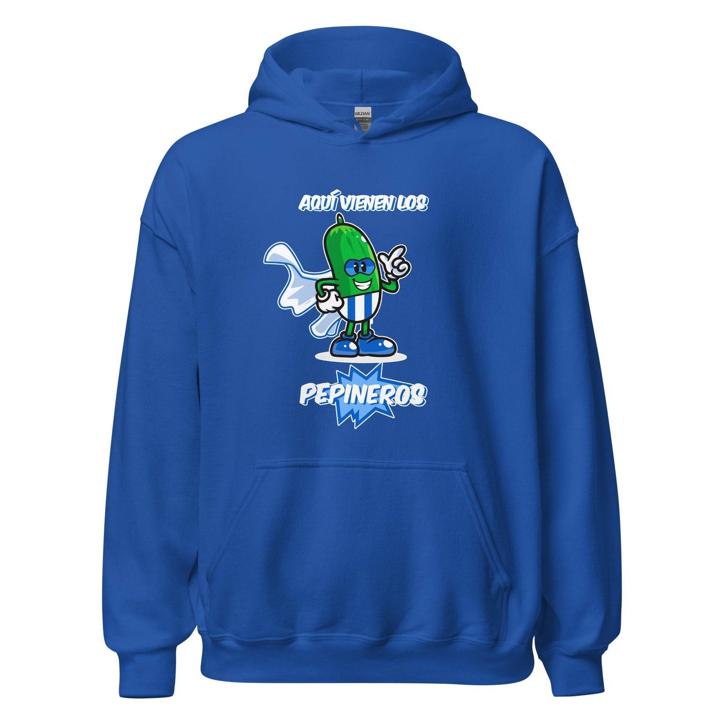 Hoodie Leganés Pepineros unisex
