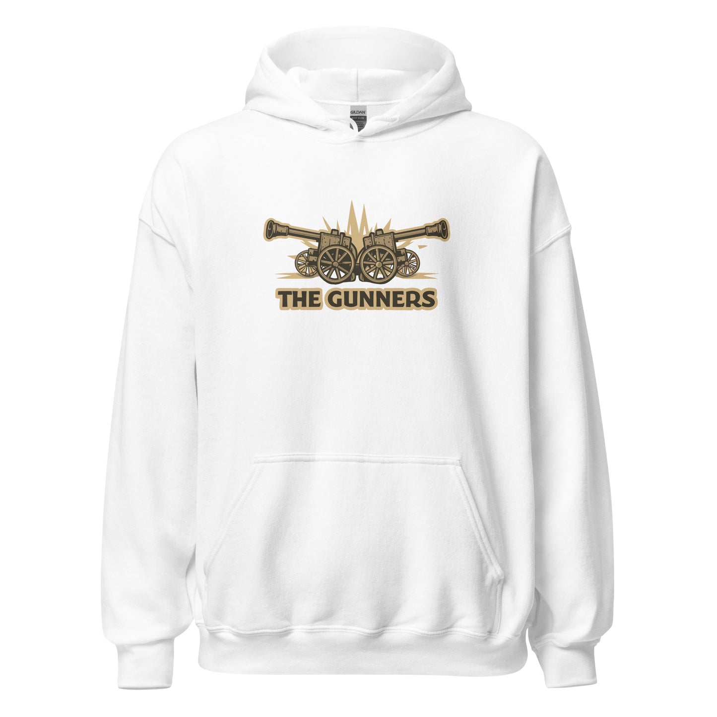 Hoodie Arsenal Gunners unisex