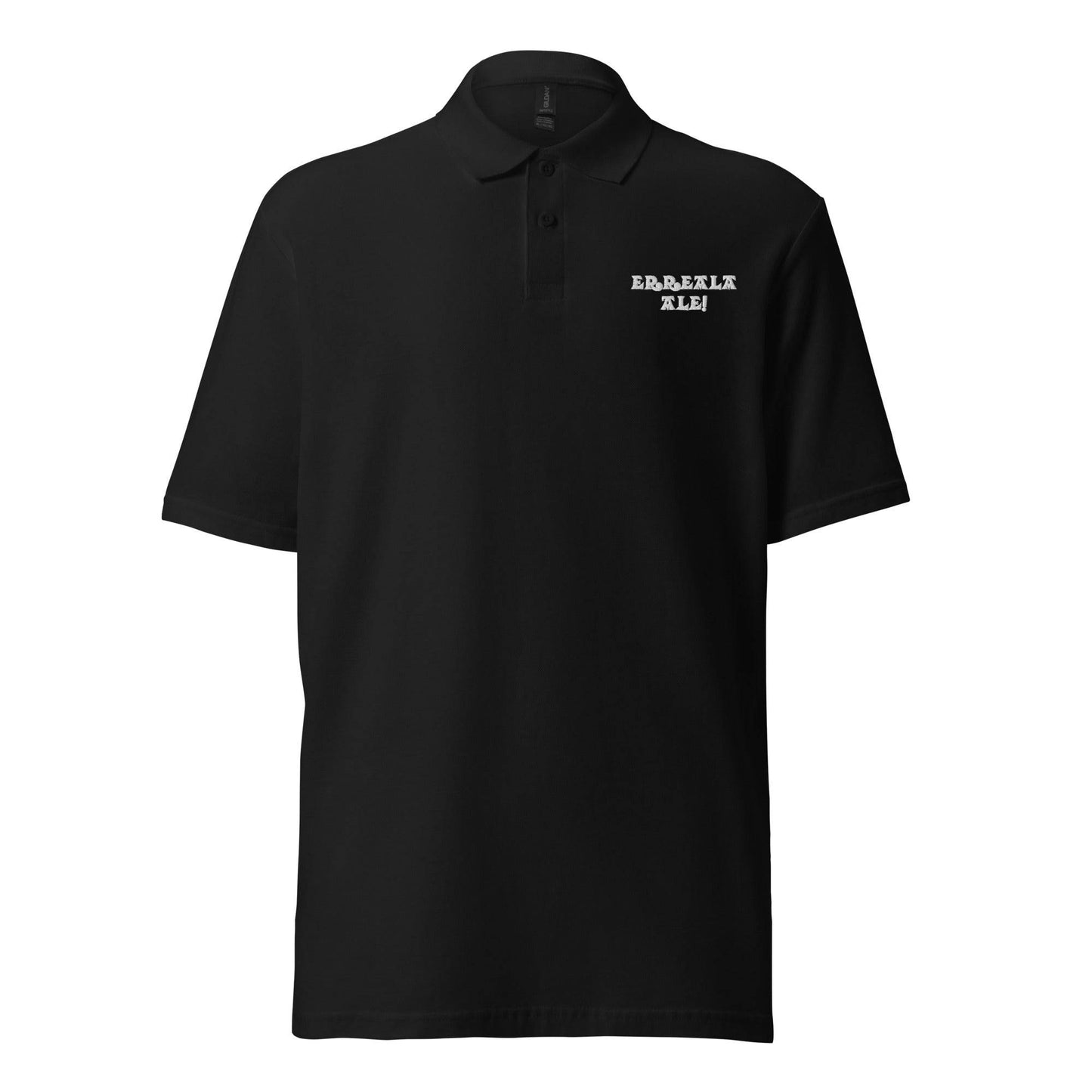 Polo negro Real Sociedad equipo fútbol Erreala Ale front