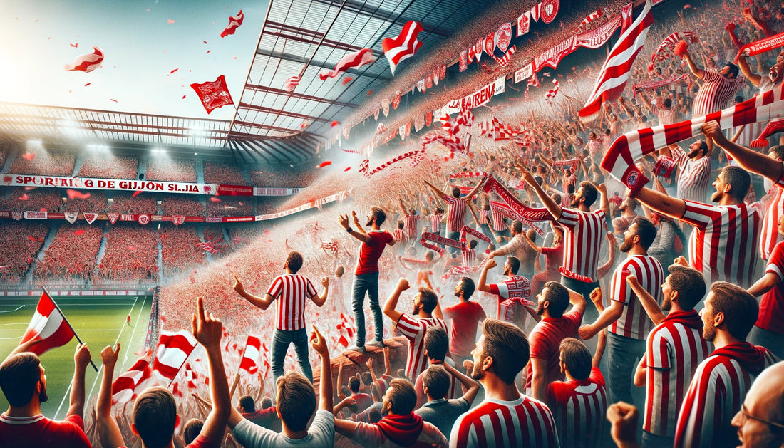 La Mareona Sporting de Gijón equipo de fútbol