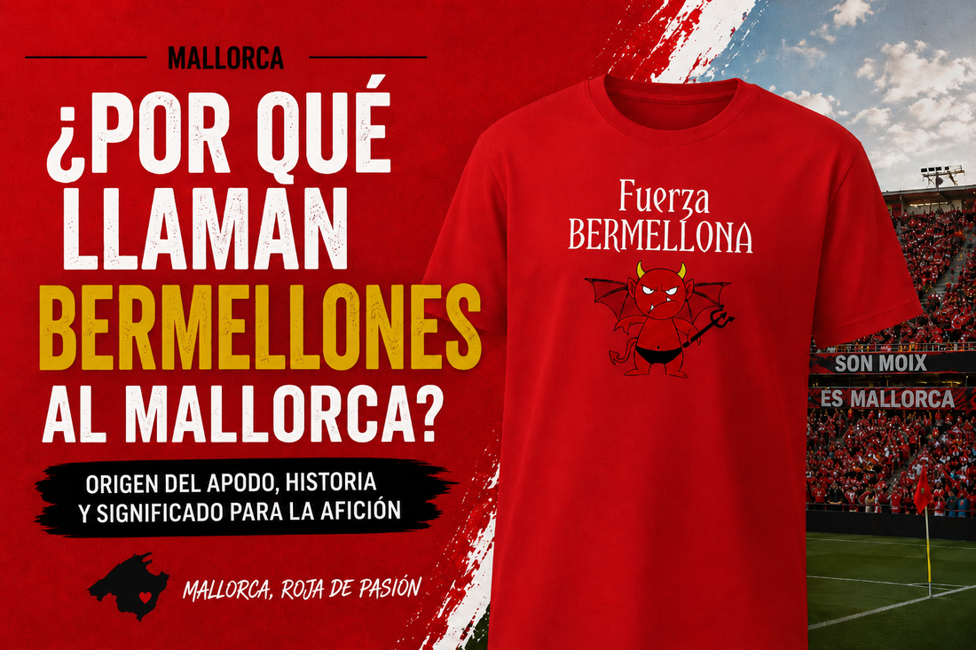 Vermellón Mallorca camiseta