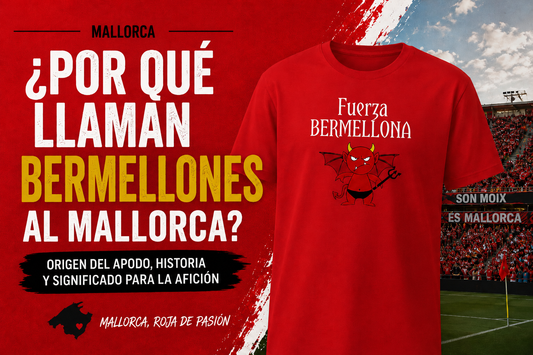 Vermellón Mallorca camiseta