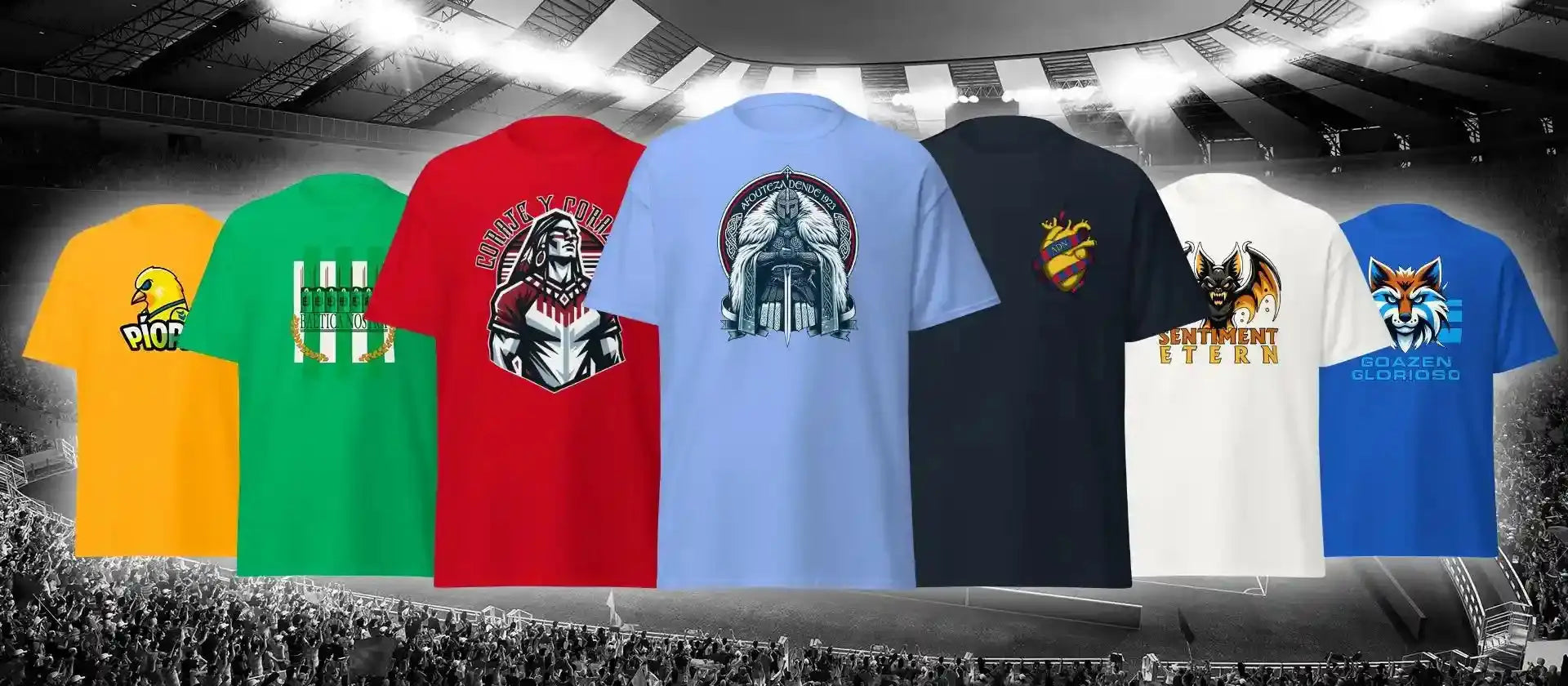 Banner FanaticMood Camisetas Pirmera División España fútbol