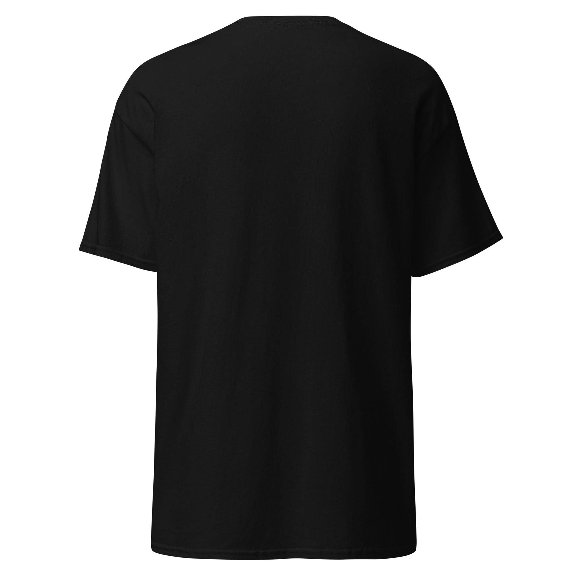 Camiseta negra Celta equipo fútbol Un escudo no meu peito back