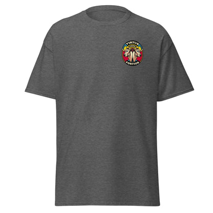 Camiseta gris Andorra equipo fútbol Virtus Unita Fortior front