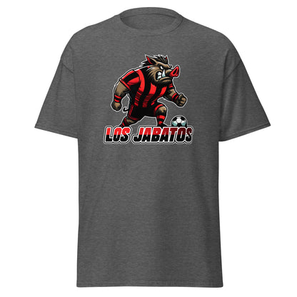 Camiseta gris Mirandés equipo fútbol Los Jabatos con imagen jabalí front