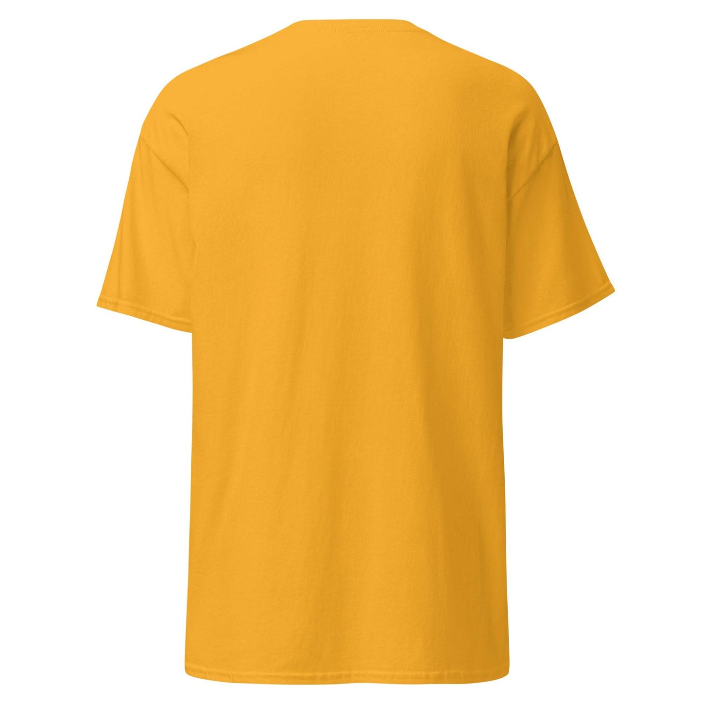 Camiseta amarilla Las Palmas equipo fútbol PioPio canario pequeño back