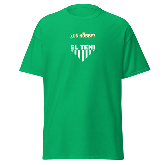 Camiseta verde Betis equipo fútbol Hobby el teni front