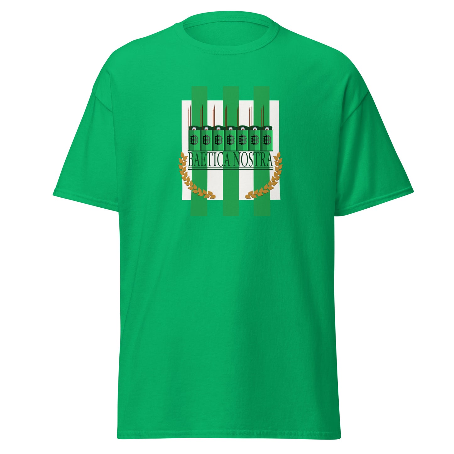 Camiseta verde Betis equipo fútbol Baetica Nostra front