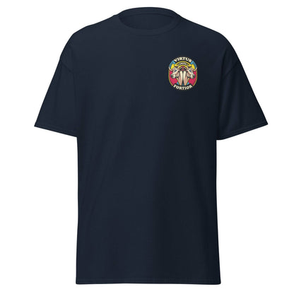 Camiseta navy Andorra equipo fútbol Virtus Unita Fortior front