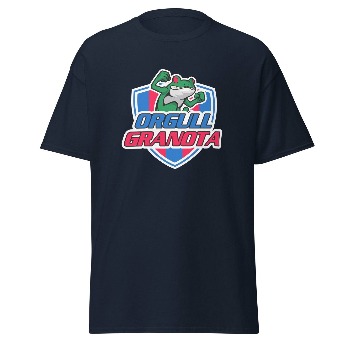 Camiseta navy Levante equipo fútbol Orgull Granota front