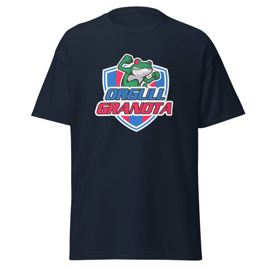 Camiseta navy Levante equipo fútbol Orgull Granota front