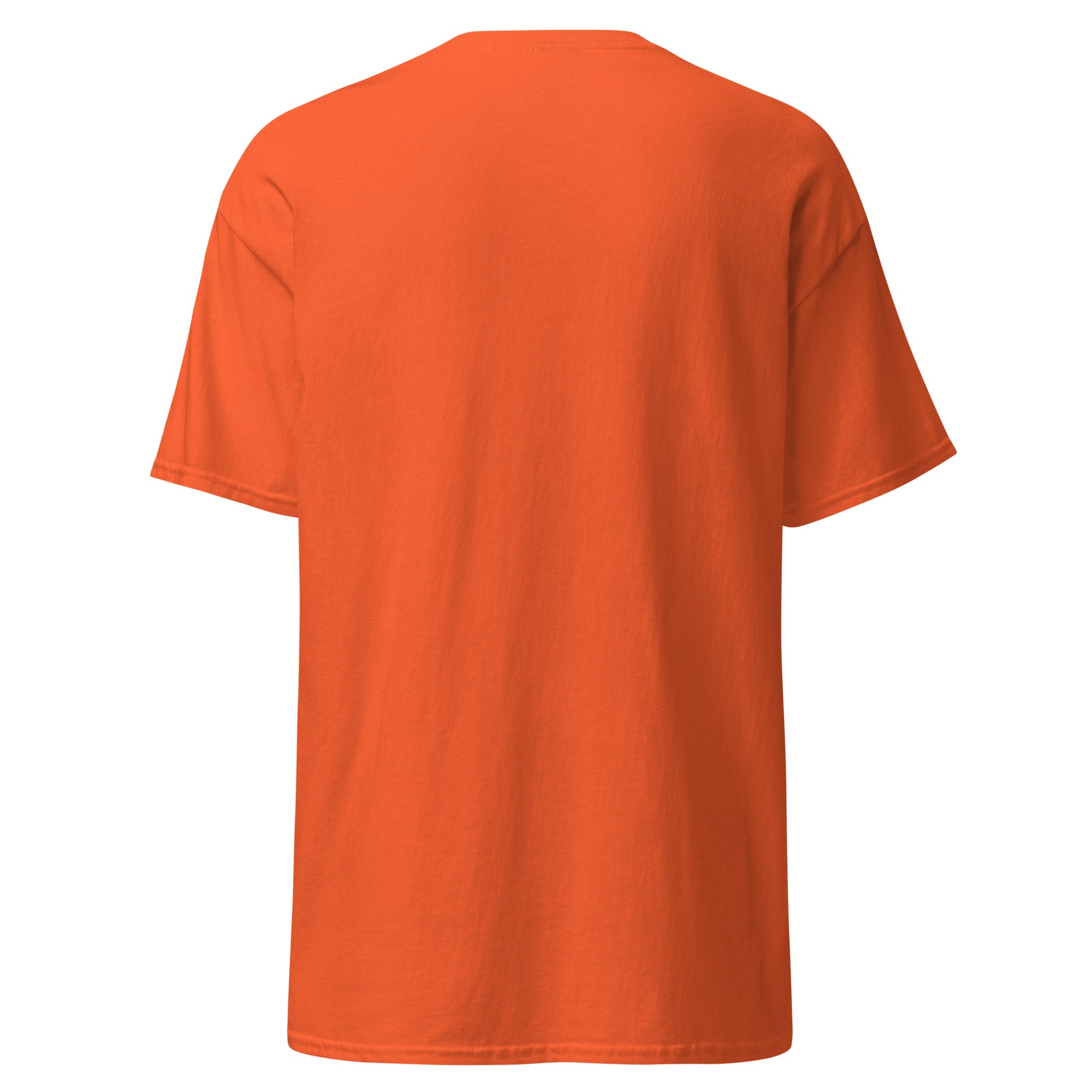 Camiseta naranja Valencia equipo fútbol Sentiment Etern con murciélago back