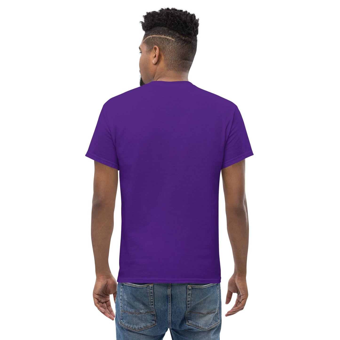 Camiseta lila Valladolid equipo fútbol Choose your color back