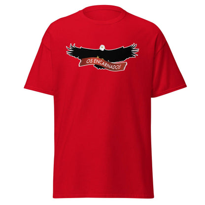 Camiseta roja Benfica equipo fútbol Os Encarnados front