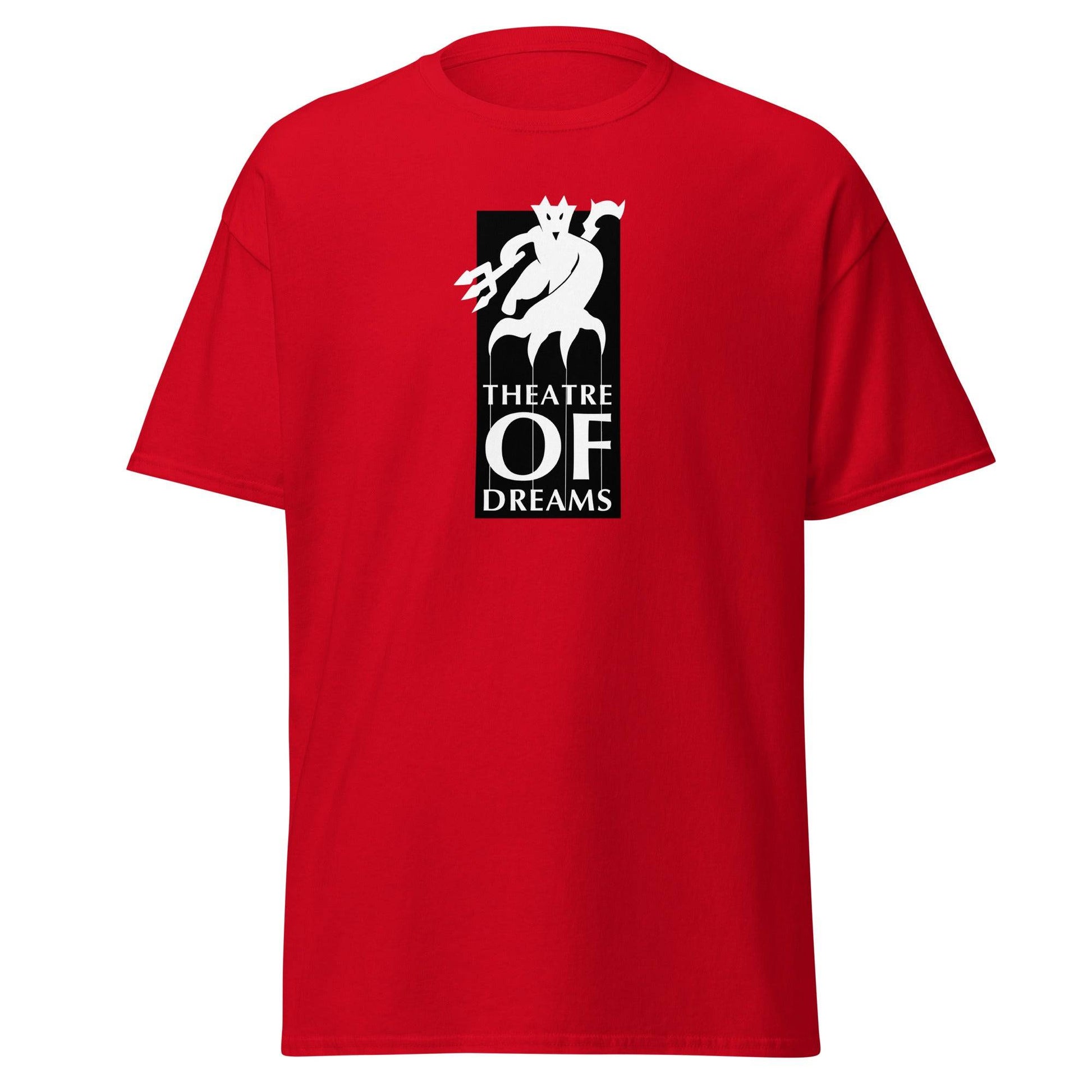 Camiseta roja Manchester United equipo fútbol Theatre of Dreams front