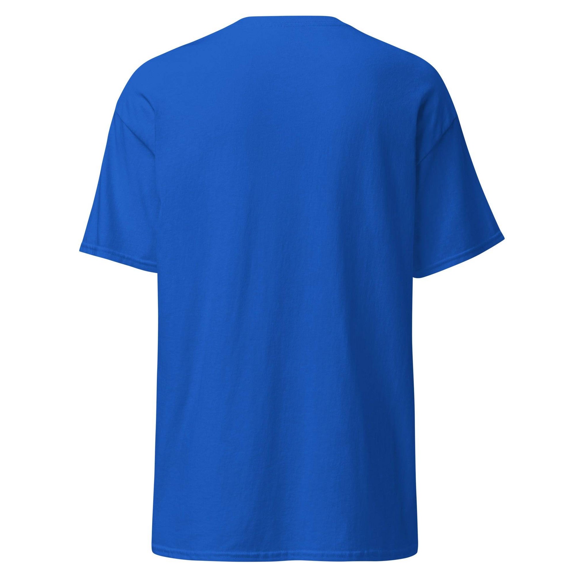 Camiseta azul Dportivo Alavés equipo fútbol Babazorro bandera back