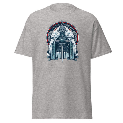 Camiseta gris Celta equipo fútbol Afouteza Dende 1923 con guerrero celta front