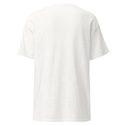 Camiseta blanca Rayo Vallecano equipo fútbol La Vida Pirata es la Vida Mejor calavera back