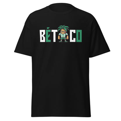 Camiseta Betis negra equipo fútbol Bético front