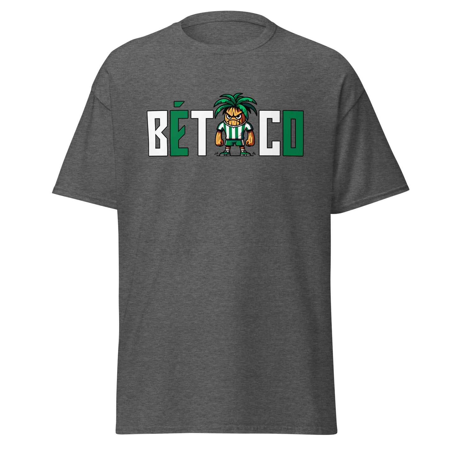 Camiseta Betis gris equipo fútbol Bético front