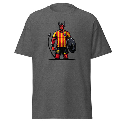 Camiseta Sant Andreu gris equipo fútbol imagen de Diable front