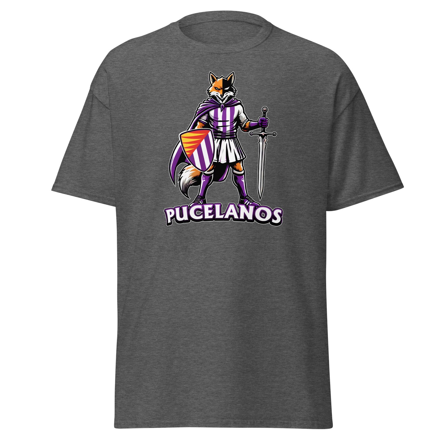 Camiseta Valladolid gris equipo fútbol Pucelanos front