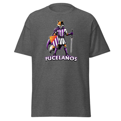 Camiseta Valladolid gris equipo fútbol Pucelanos front