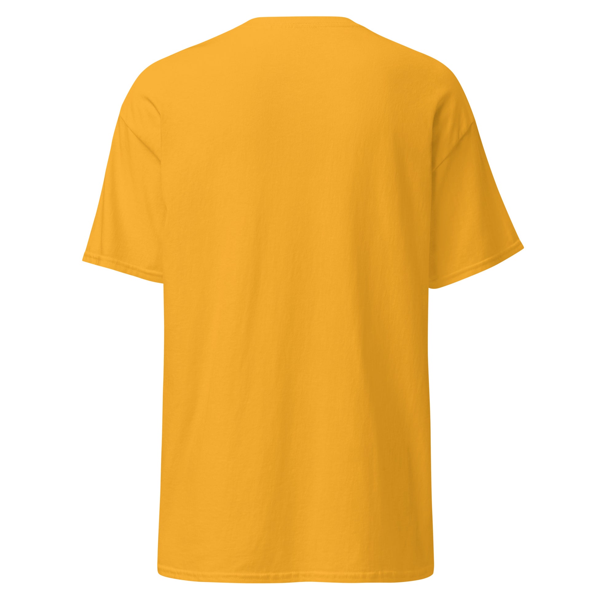 Camiseta Zaragoza amarilla equipo fútbol Alma Maña con imagen león back