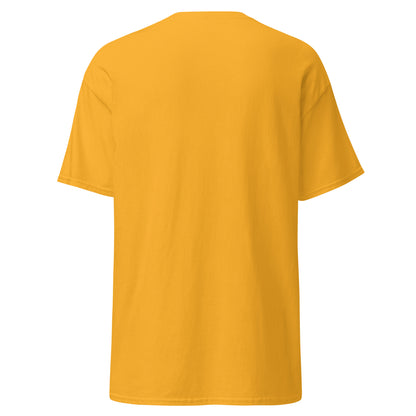 Camiseta Zaragoza amarilla equipo fútbol Alma Maña con imagen león back