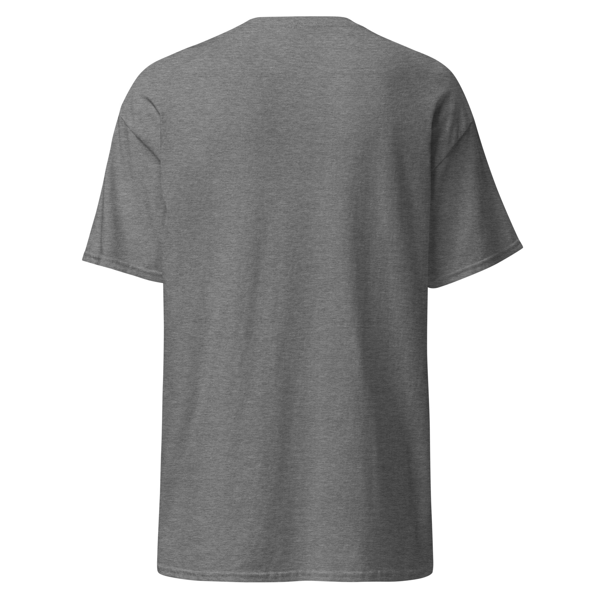 Camiseta Sporting Gijón gris equipo fútbol Sangre y Hierro back