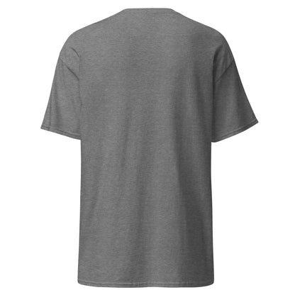 Camiseta Sporting Gijón gris equipo fútbol Sangre y Hierro back