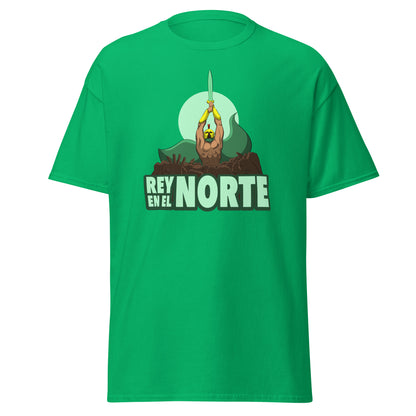 Camiseta Racing Santander verde equipo fútbol Rey en el Norte front