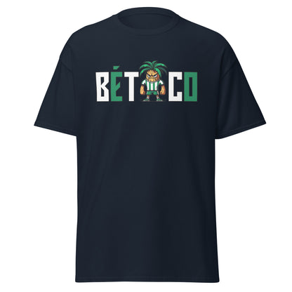 Camiseta Betis navy equipo fútbol Bético front