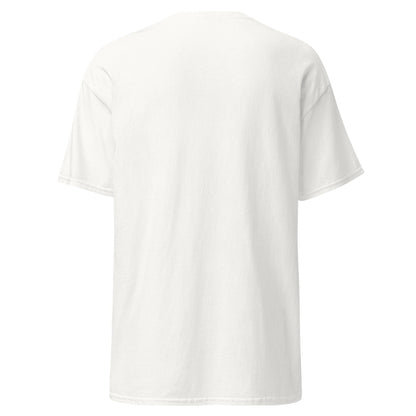 Camiseta Sporting Gijón blanca equipo fútbol Sangre y Hierro back
