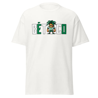 Camiseta Betis blanca equipo fútbol Bético front