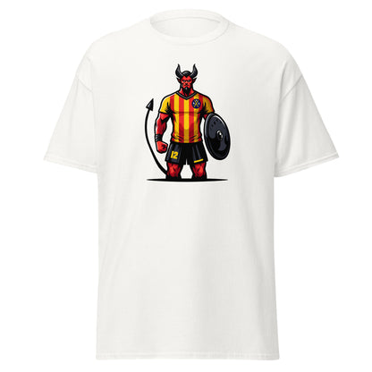 Camiseta Sant Andreu blanca equipo fútbol imagen de Diable front