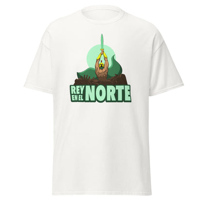 Camiseta Racing Santander blanca equipo fútbol Rey en el Norte front