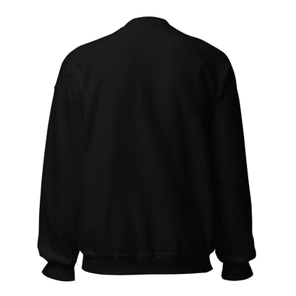 Sudadera negra Albacete equipo fútbol El Queso Mecánico back