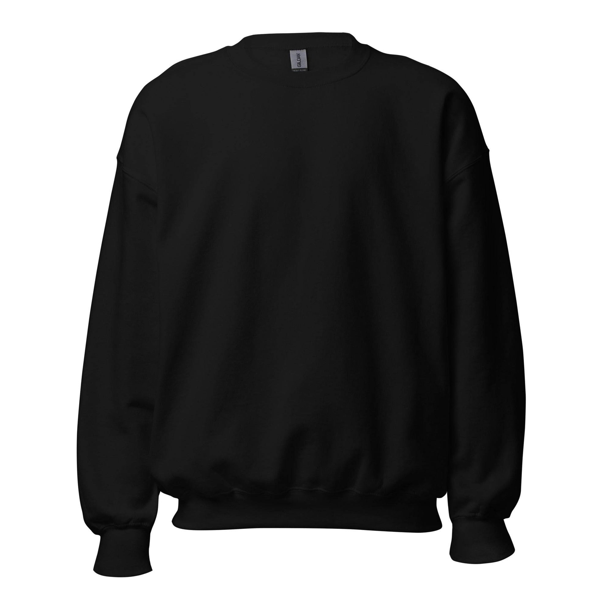 Sudadera negra Andorra equipo fútbol Virtus Unita Fortior front