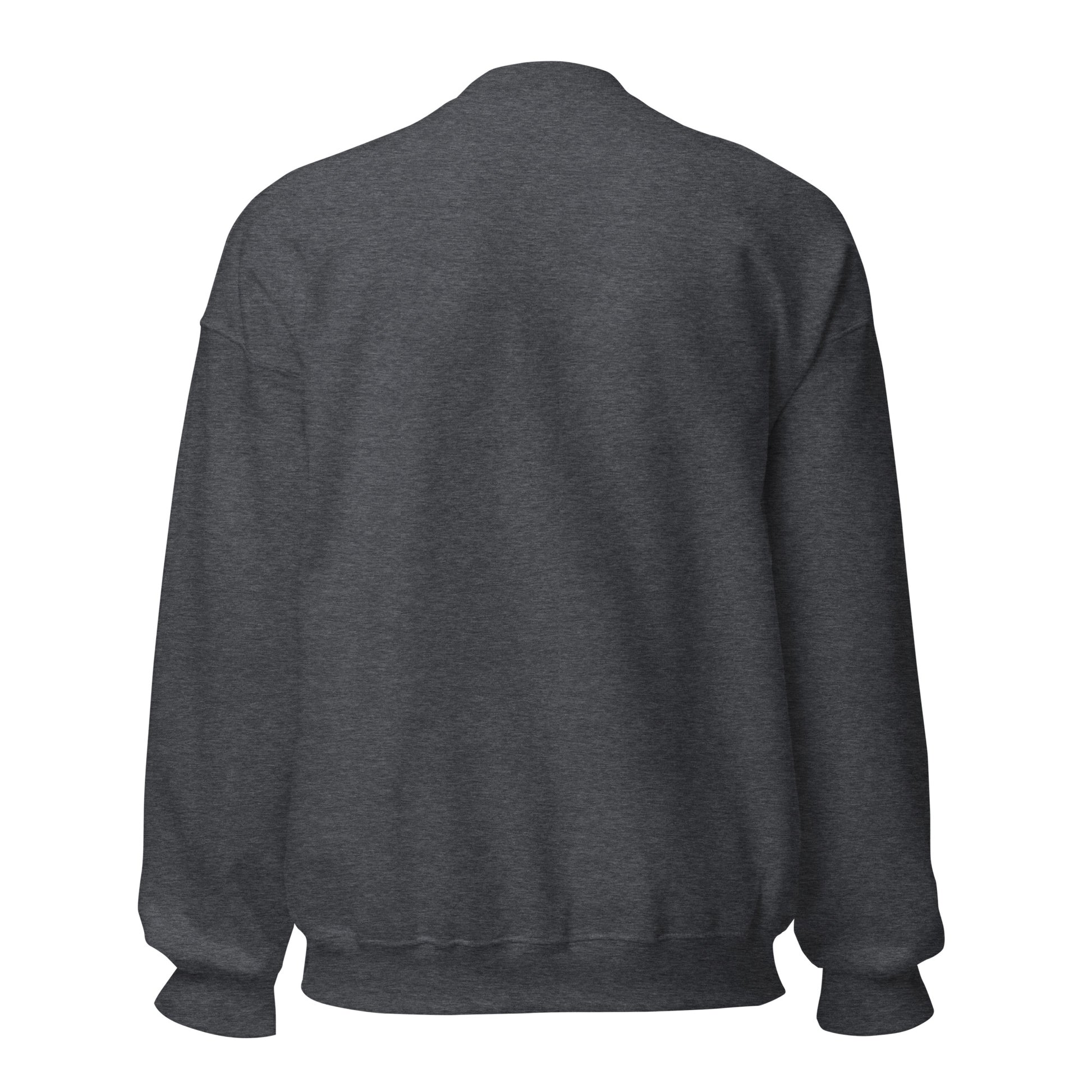 Sudadera Rayo Vallecano gris equipo fútbol VK con calavera back